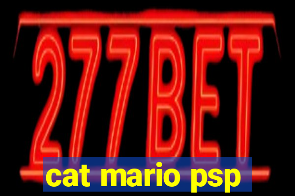 cat mario psp